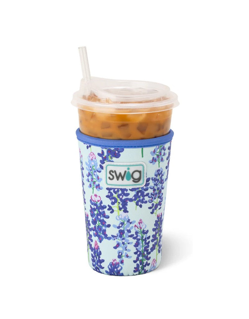 SWIG Bluebonnet Iced Cup Coolie