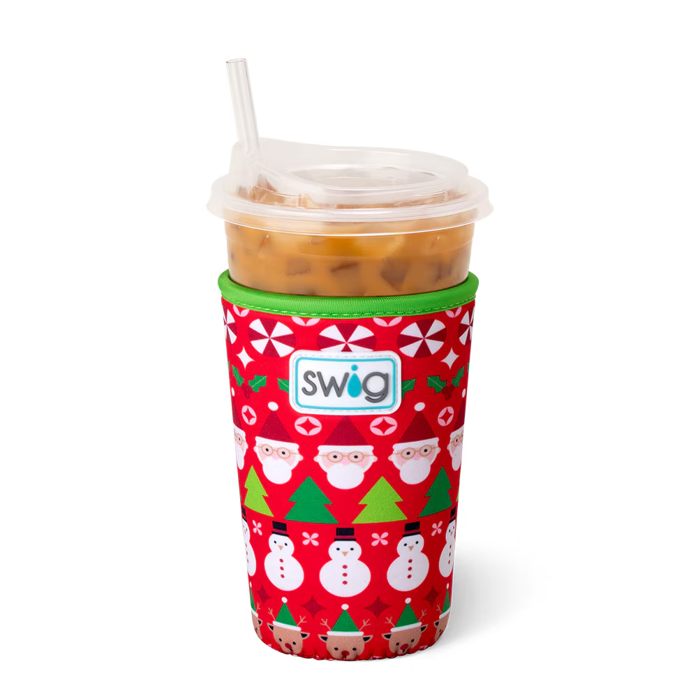 SWIG Christmas Crew Iced Cup Coolie – Magnolia Trading Post