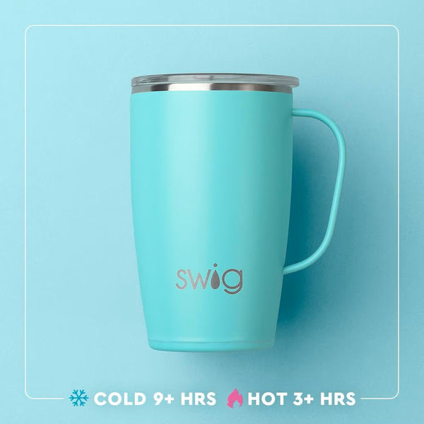 SWIG Ribbons and Bows 22oz Travel Mug