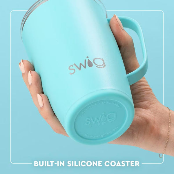 SWIG Ribbons and Bows 22oz Travel Mug