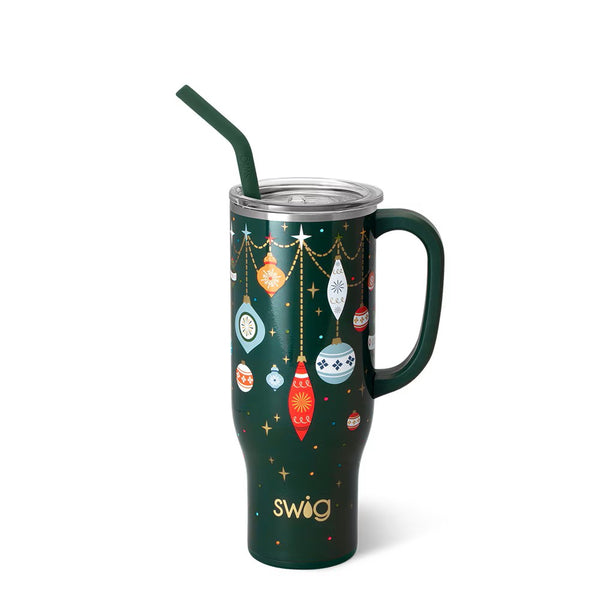 SWIG Deck the Halls 30oz Mega Mug