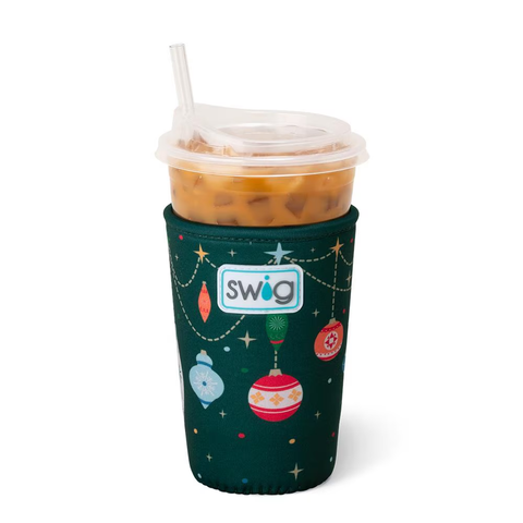 SWIG Deck the Halls Iced Cup Coolie