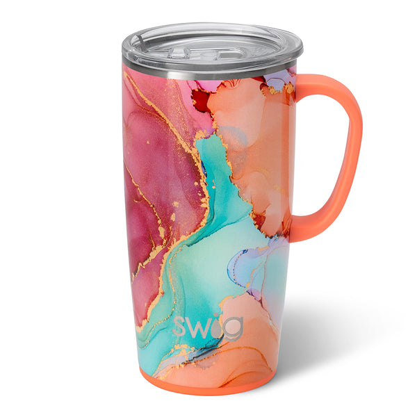 SWIG Dreamsicle 22oz Travel Mug