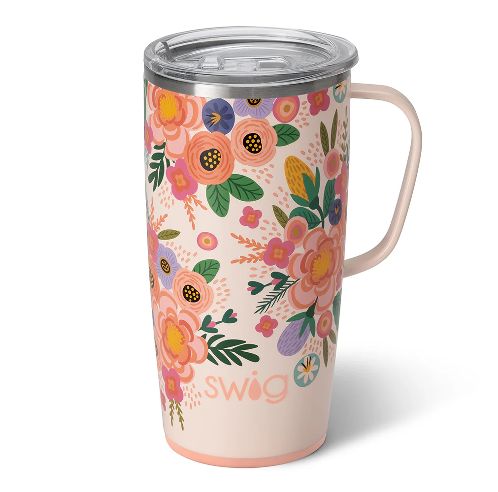 SWIG Full Bloom 22oz Travel Mug