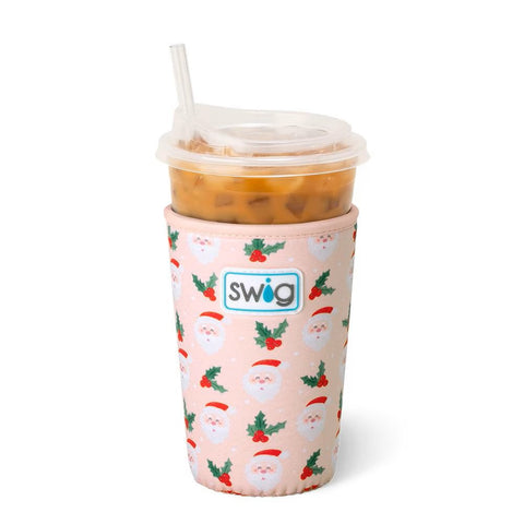 SWIG Holly Jolly Iced Cup Coolie