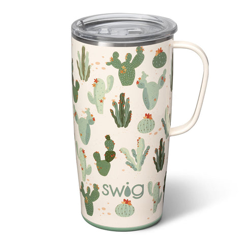 SWIG Prickly Pear 22oz Travel Mug