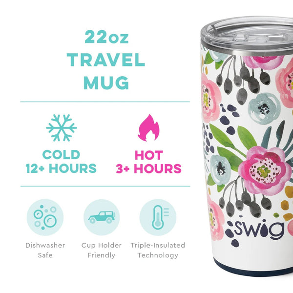 SWIG Primrose 22oz Travel Mug