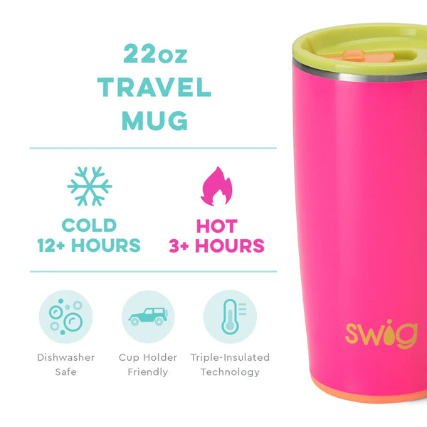 SWIG Tutti Frutti 22oz Travel Mug