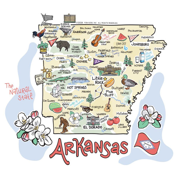 SWIG Arkansas 22oz Travel Mug