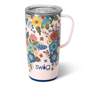 SWIG Bella Rosa 22oz Travel Mug