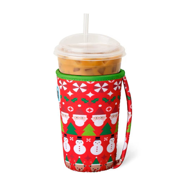 SWIG Christmas Crew Iced Cup Coolie