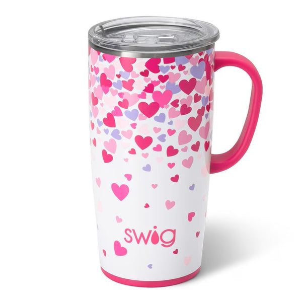 SWIG Falling In Love 22oz Travel Mug