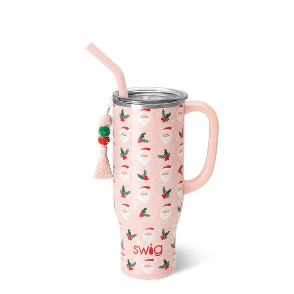 SWIG Holly Jolly 30oz Mega Mug