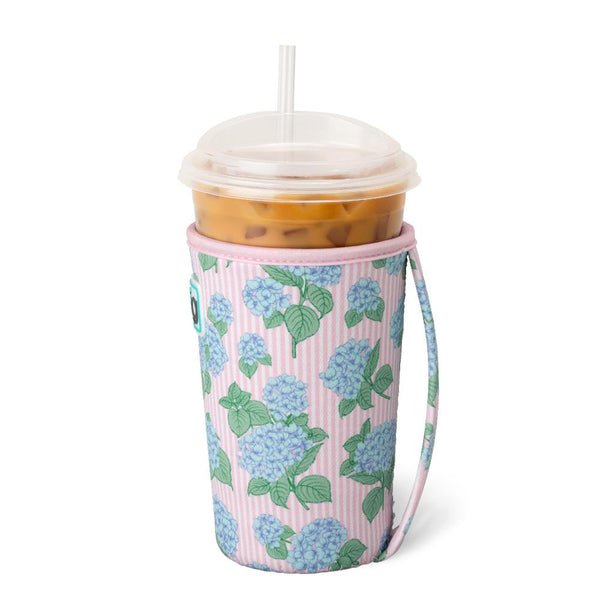 SWIG Hydrangeas Iced Cup Coolie