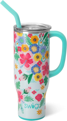 SWIG Island Bloom 30oz Mega Mug