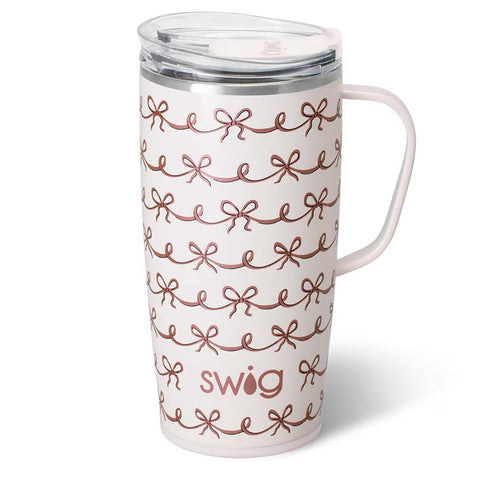 SWIG Pretty In Pink 22oz Travel Mug