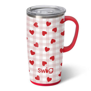 SWIG Red Hots 22oz Travel Mug