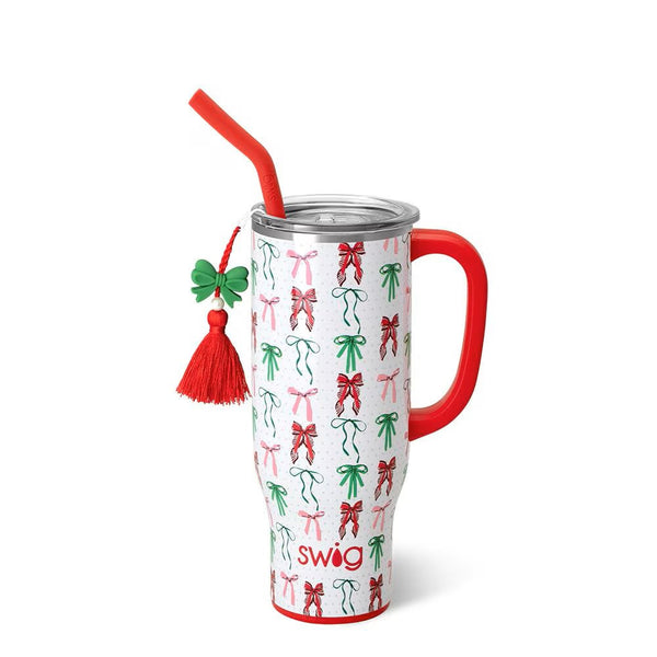 SWIG Ribbons and Bows 30oz Mega Mug