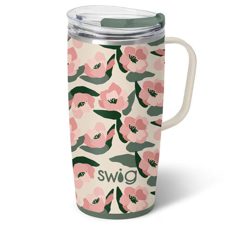 SWIG Sweet Pea 22oz Travel Mug
