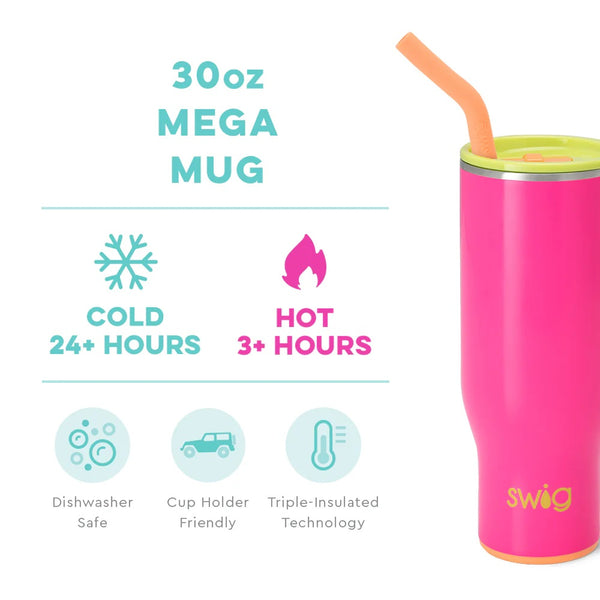 SWIG Tutti Frutti 30oz Mega Mug