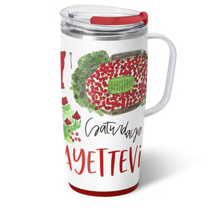 SWIG Saturdays in Fayetteville 22oz Travel Mug - Thumbnail 2