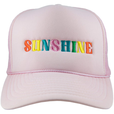 Sunshine Foam Trucker Hat