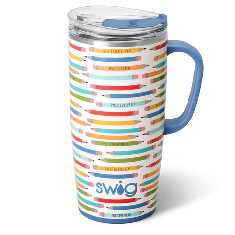 SWIG Teacher Life 22oz Travel Mug