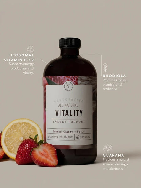 Vitality Energy Support 16oz Decaffeinated