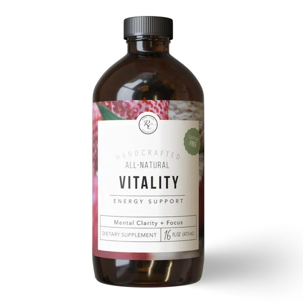 Vitality Energy Support 16oz Decaffeinated