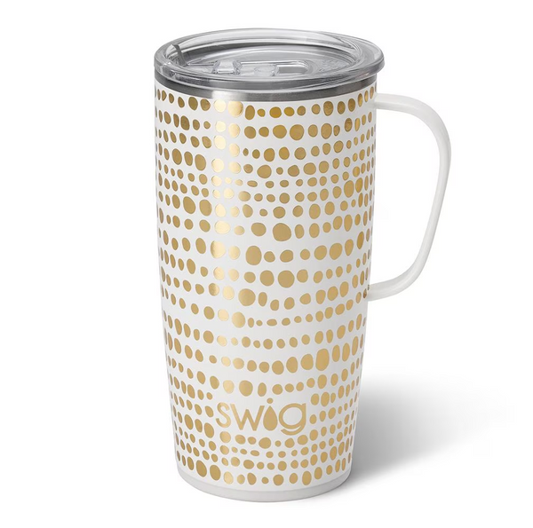 SWIG Glamazon Gold 22oz Travel Mug