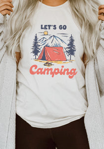 Let’s Go Camping Graphic Tee