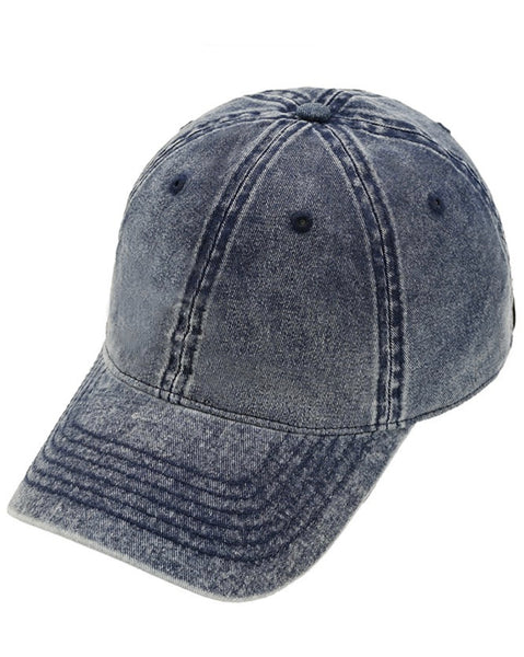 CC Acid Wash Premium Solid Cap