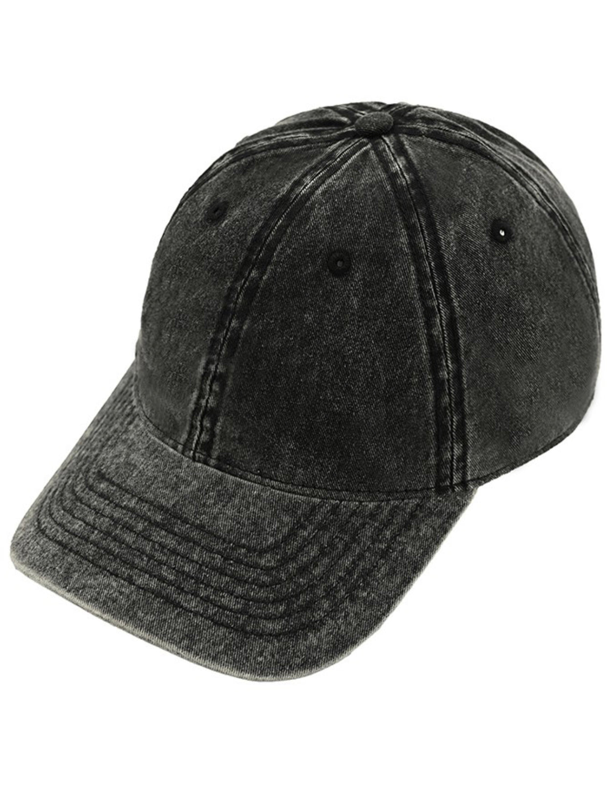 CC Acid Wash Premium Solid Cap