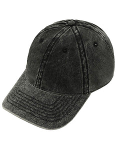 CC Acid Wash Premium Solid Cap