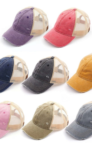 CC Vintage Washed Classic Cap