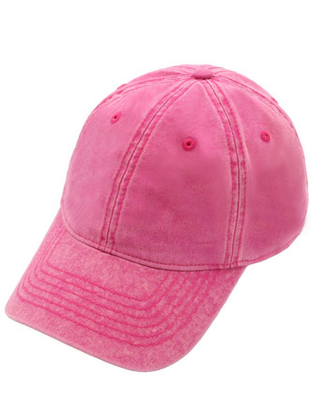 CC Acid Wash Premium Solid Cap