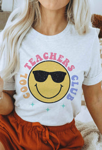 Cool Teachers Club Graphic Tee