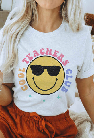 Cool Teachers Club Graphic Tee