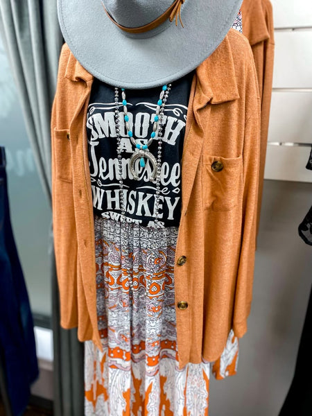 Smooth As Tennessee Whiskey Tee