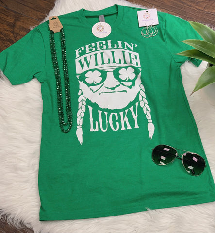 Willie Lucky Tee