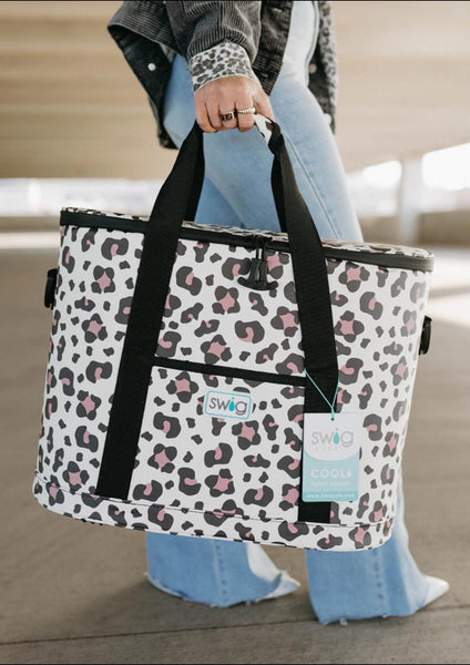 SWIG Luxy Leopard Family Party Cooler