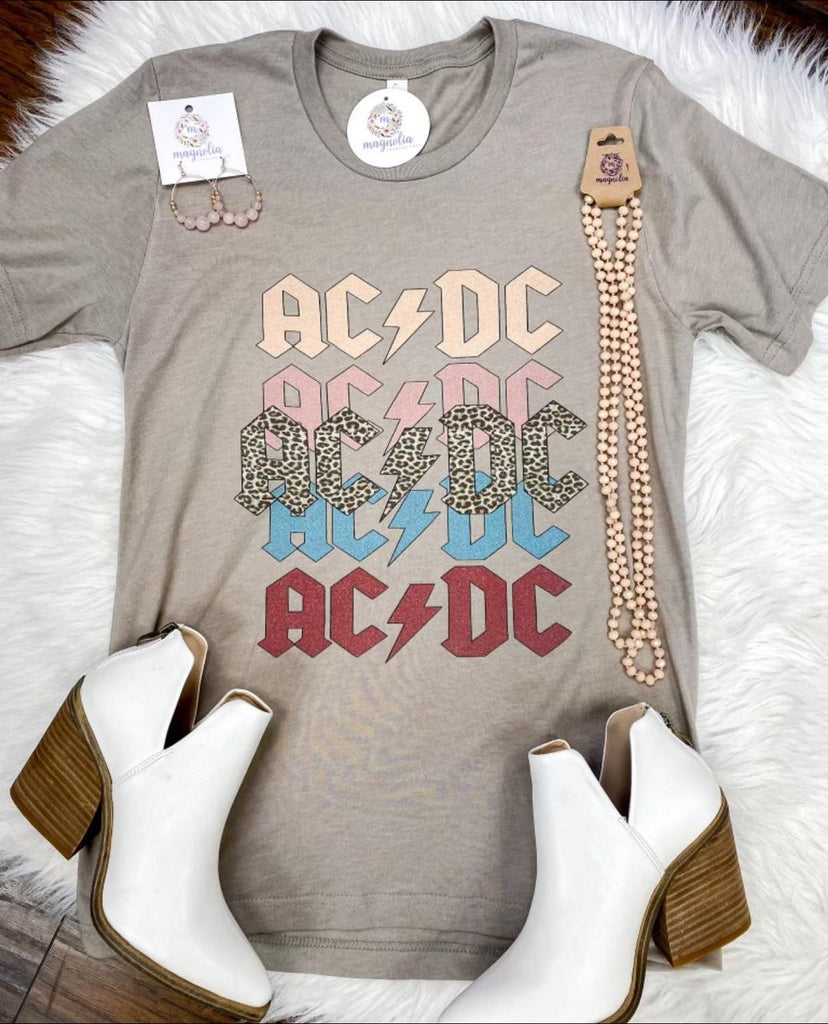 AC/DC Vintage Band Tee – Magnolia Trading Post