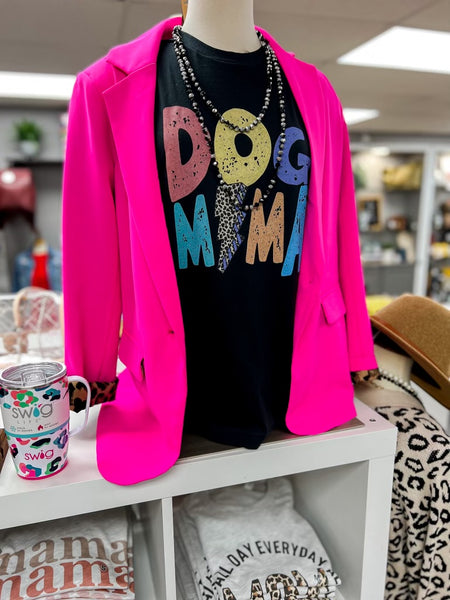 Dog Mama Graphic Tee