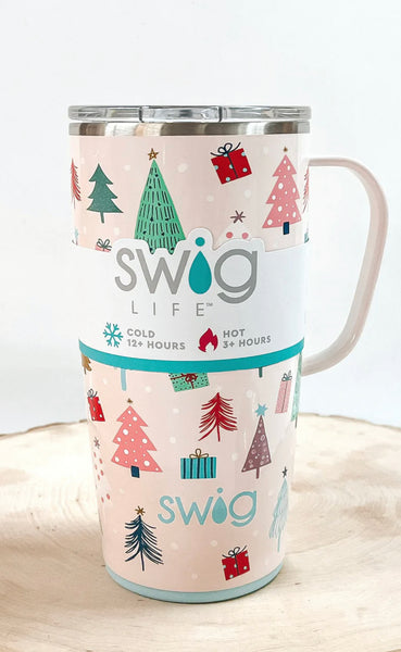 SWIG Sugar Trees 22oz Travel Mug