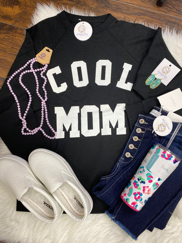 Cool Mom Cozy Sweatshirt