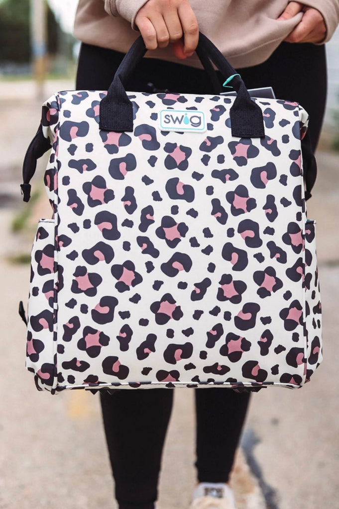 Swig Packi Backpack Cooler  Luxy Leopard – Southern Routes