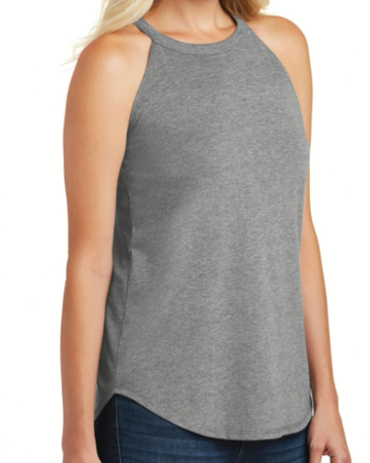 Grey Frost Super Soft Rockstar Tank Top