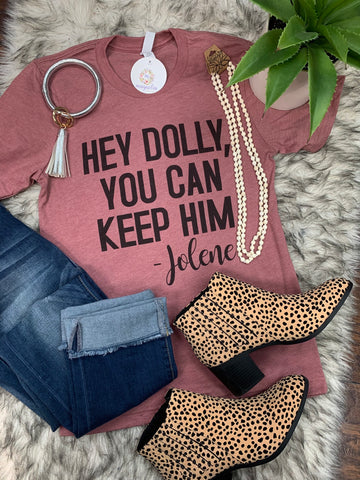 Hey Dolly Tee