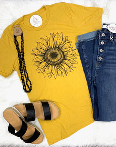 Sunflower Graphic Tee