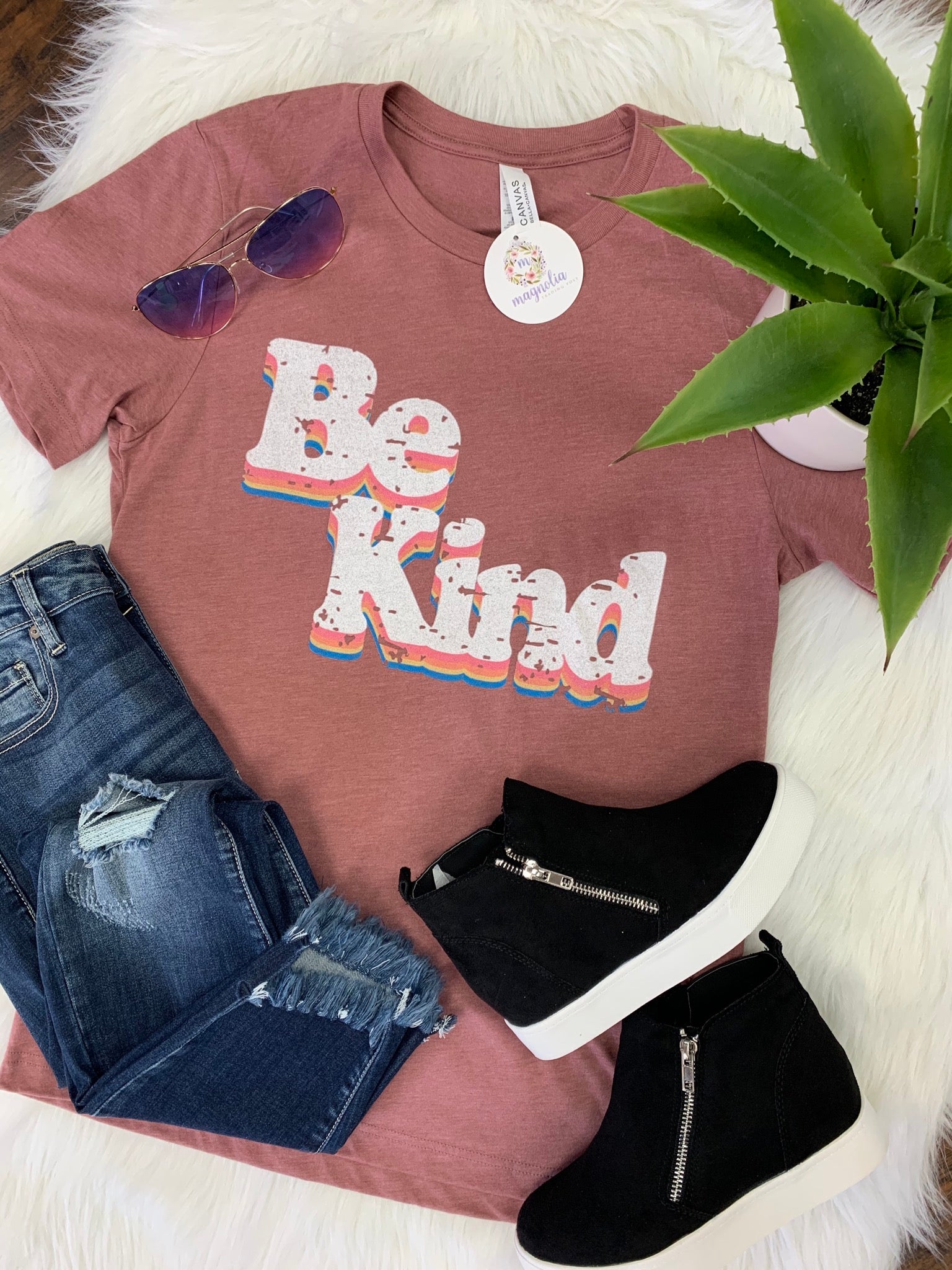 Vintage Be Kind Tee